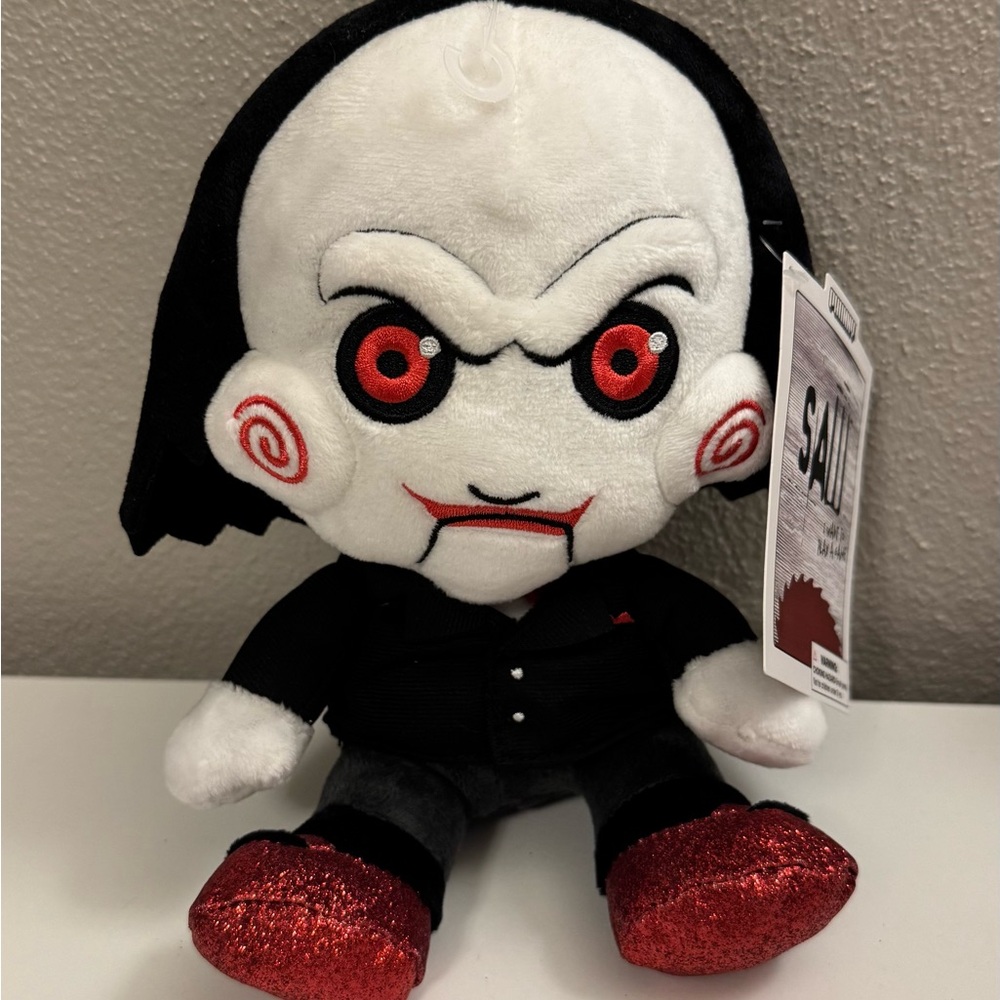 Saw Billy Plush